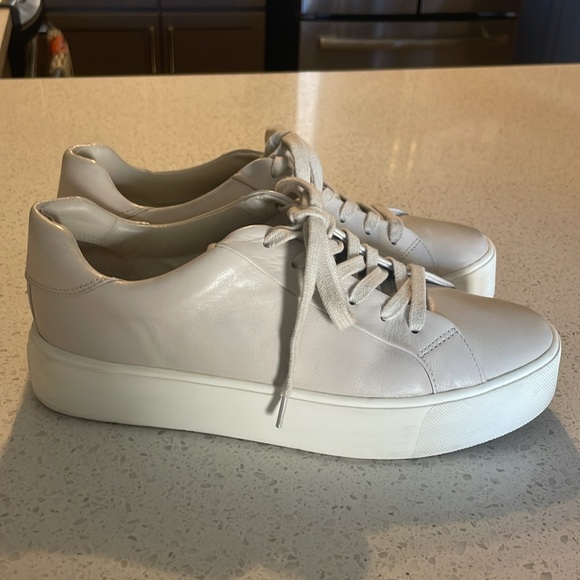 Vince leather sneakers - Picture 3 of 7